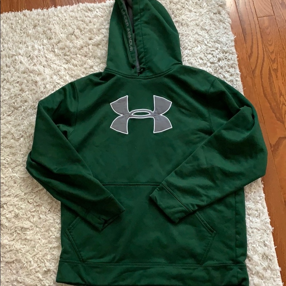 5 for $10 Green under armor sweatshirt